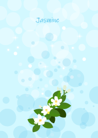 April birth flower,Jasmine.