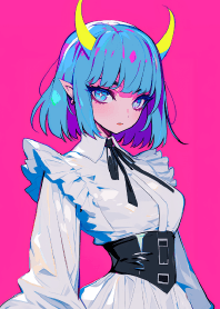 可愛的惡魔少女 21