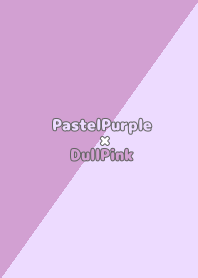 PastelPurple/DullPink/TKC