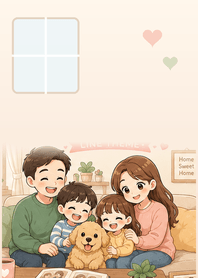 Happy Family Home
