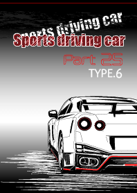 Sports driving car Part25 TYPE.6