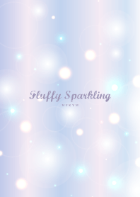 Fluffy Sparkling 8 -PURPLE- #2020