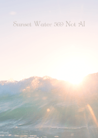 Sunset Water 569 Not AI
