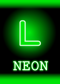 L-Neon Green-Initial
