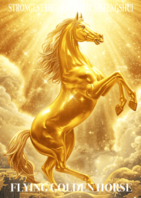 Flying Golden Horse Lucky 23