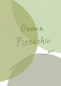Adult pistachio color