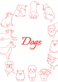 Animal 004-2 (dog/Red/White)