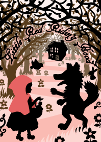 Little Red Riding Hood Silhouette