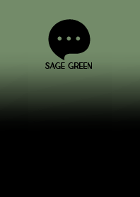 Black & Sage Green Theme V.4