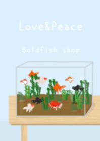 Popular goldfish specialty store Open