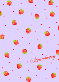 Sweet Strawberry Time Purple