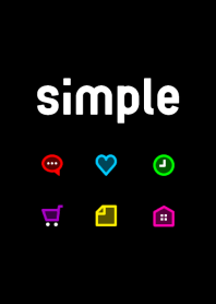 シンプルアイコン [ビビッド] No.196