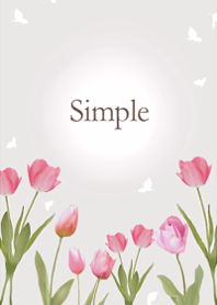 Light tulip fragrance.17.