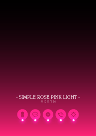 - SIMPLE ROSE PINK LIGHT -