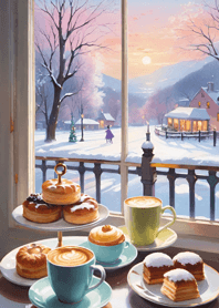 Coffee strawberry chocolate cake Fd3E24