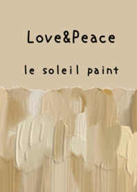 Oil painting art [le soleil paint 418]