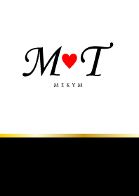 LOVE INITIAL - M&T