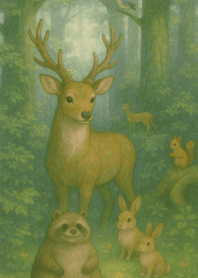 Forest Animals ! Theme