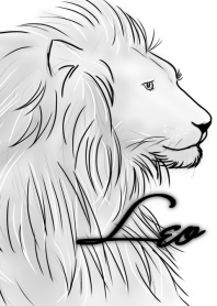 Leo -White Lion-