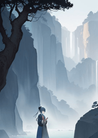 Landscape background B0fDca