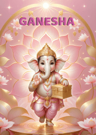 Ganesha: wealth,Luck,prosperous,