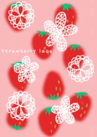 strawberry&lace