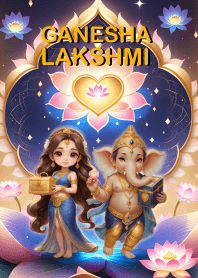 Ganesha&Lakshmi - Wealth