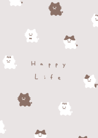 慵懶貓 |gray beige.