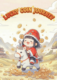 Girl and Pony on Chinese New Year V.2