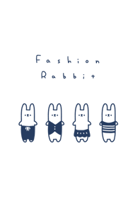 .兔子. white navy