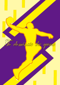The man who dominate basketball game.