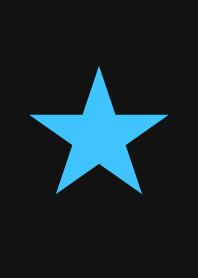 One Star light blue
