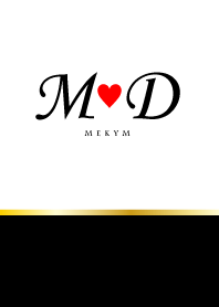 LOVE INITIAL - M&D