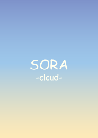 * SORA * -cloud 12-