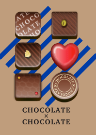 CHOCOLATE x CHOCOLATE -Valentine's Day-