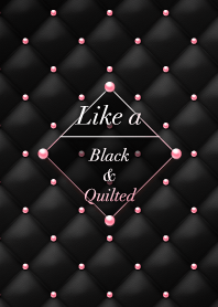Like a - Black & Quilted #Berry