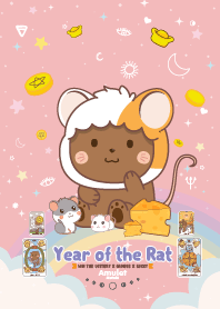 ปีหนู - ถูกหวย เสี่ยงโชค ดวงดี II