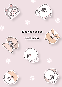 pink Rolling Dog 04_2