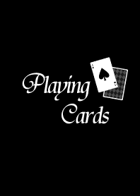 Playing Cards[Black]