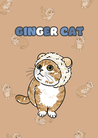 gingercat10 / burly wood