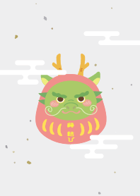 甲辰年限定達摩(粉紅色)
