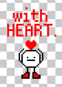 Original character 'with HEART'
