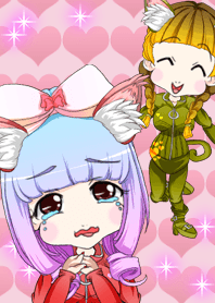 Children's day! Harajuku system cat ears