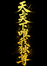 天上天下唯我獨尊｜開運黑金#4