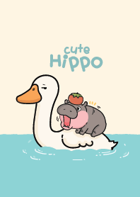 Baby Hippo Moo Dueng : Happy Life