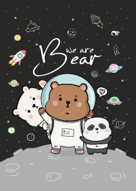 We are Bear On Space.