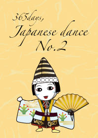 365days, Japanese dance no.2_yellow