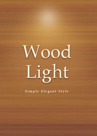 WOOD LIGHT -elegant wood- Vol.14