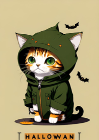 Halloween Hamster f83170