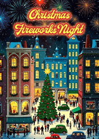 Christmas Fireworks Night